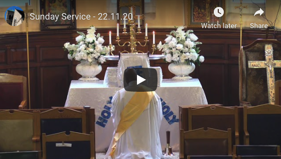 Sunday Service - 22.11.20