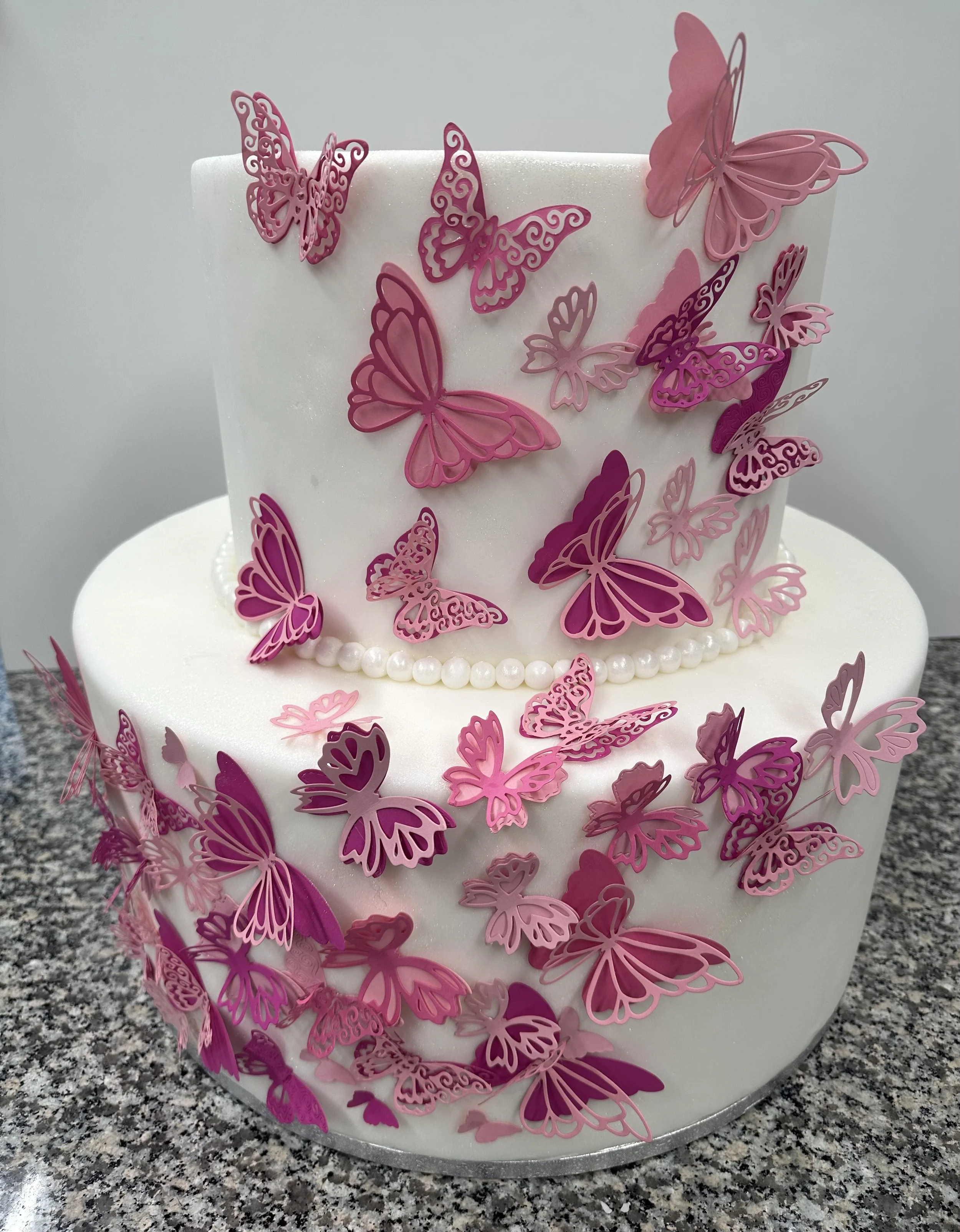 Torta za oddajo poroka na prvi pogled