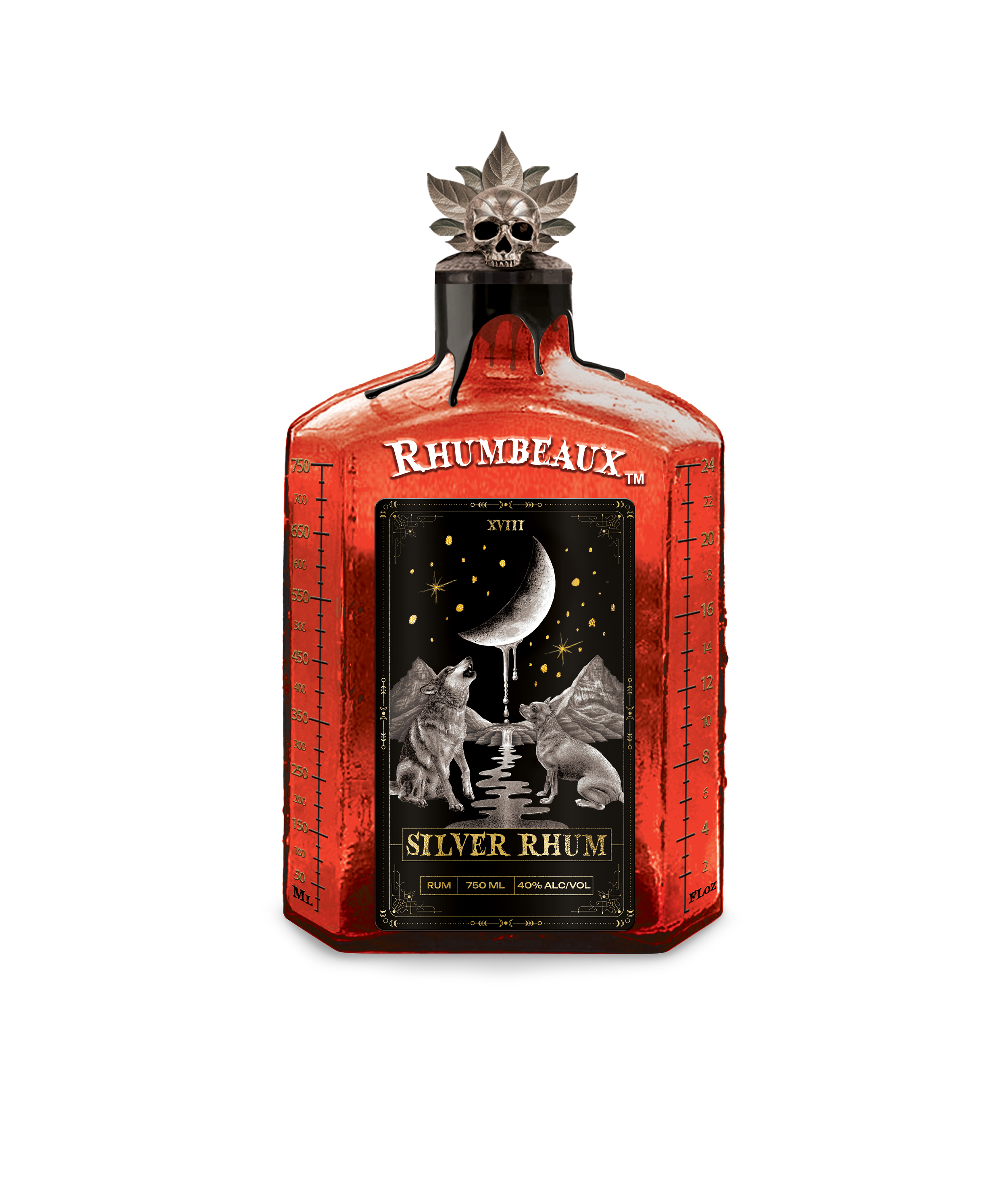 W.D. Distilling   Rhumbeaux Silver Rum