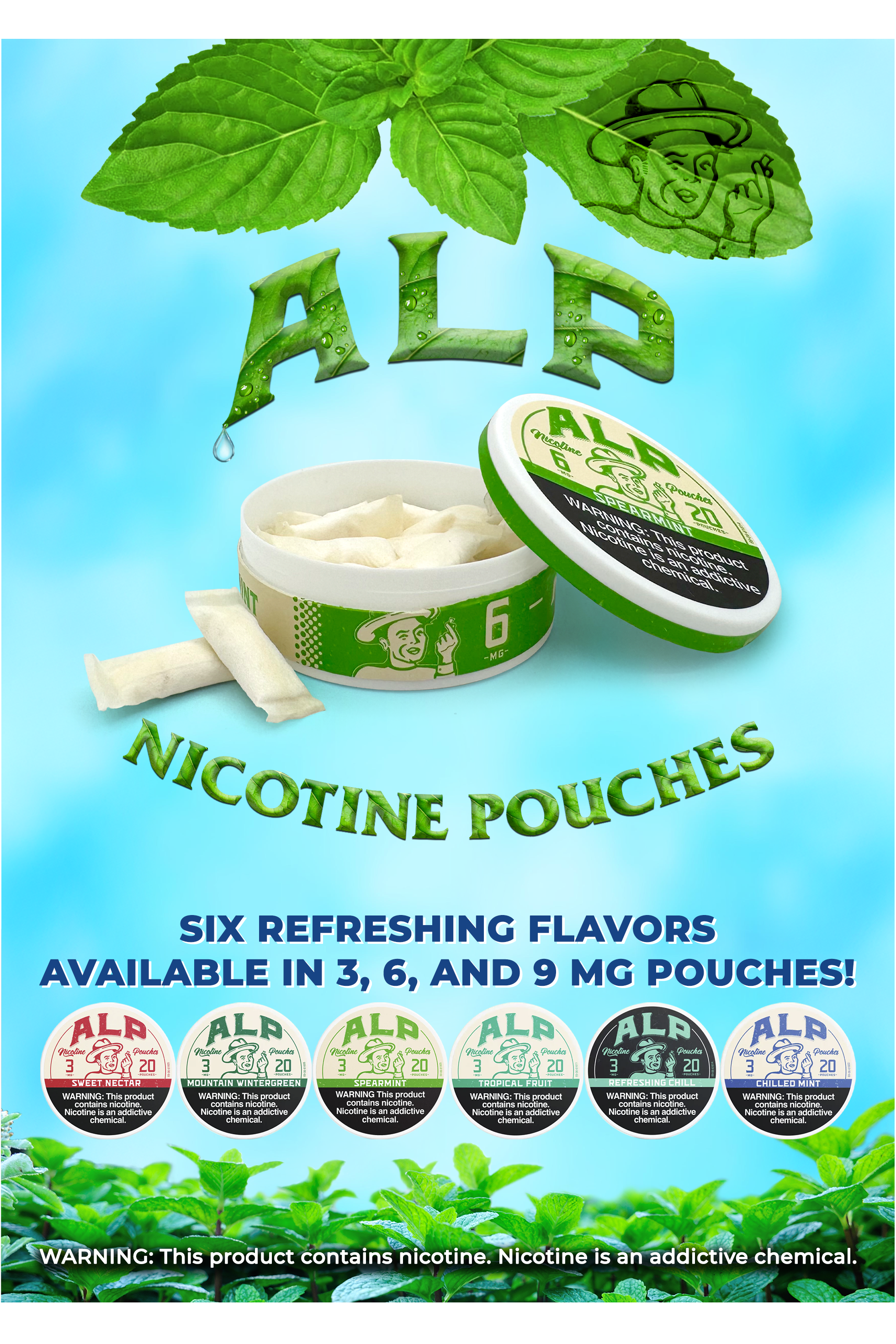 ALP Nicotine Pouches