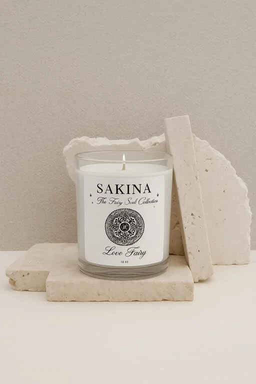Love Fairy Scented Candle