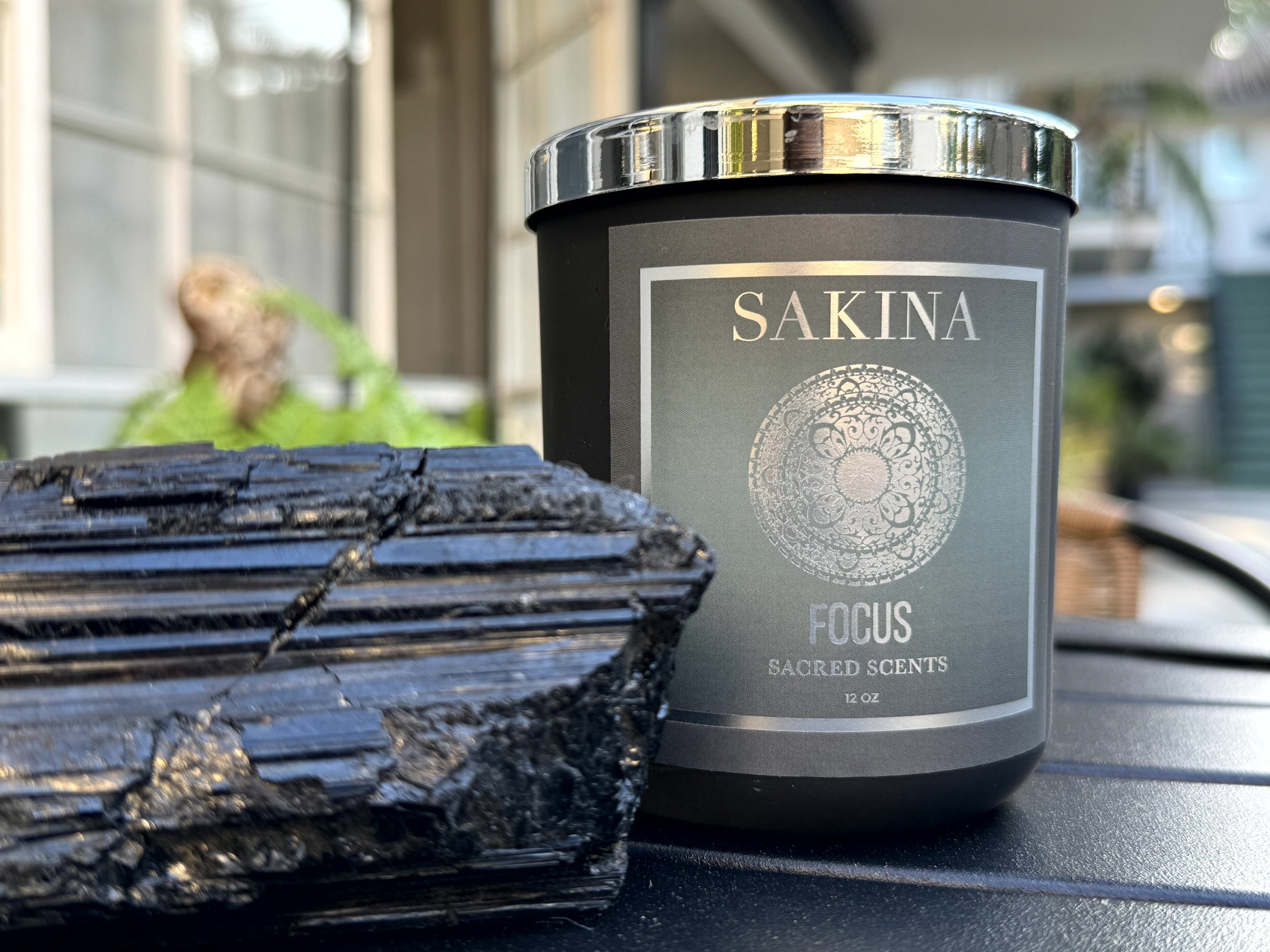 Focus Candle