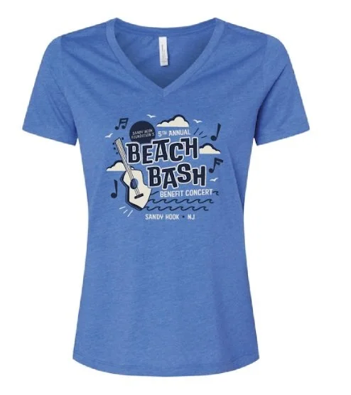 Beach Bash 2025 Womens Vneck Front.jpg