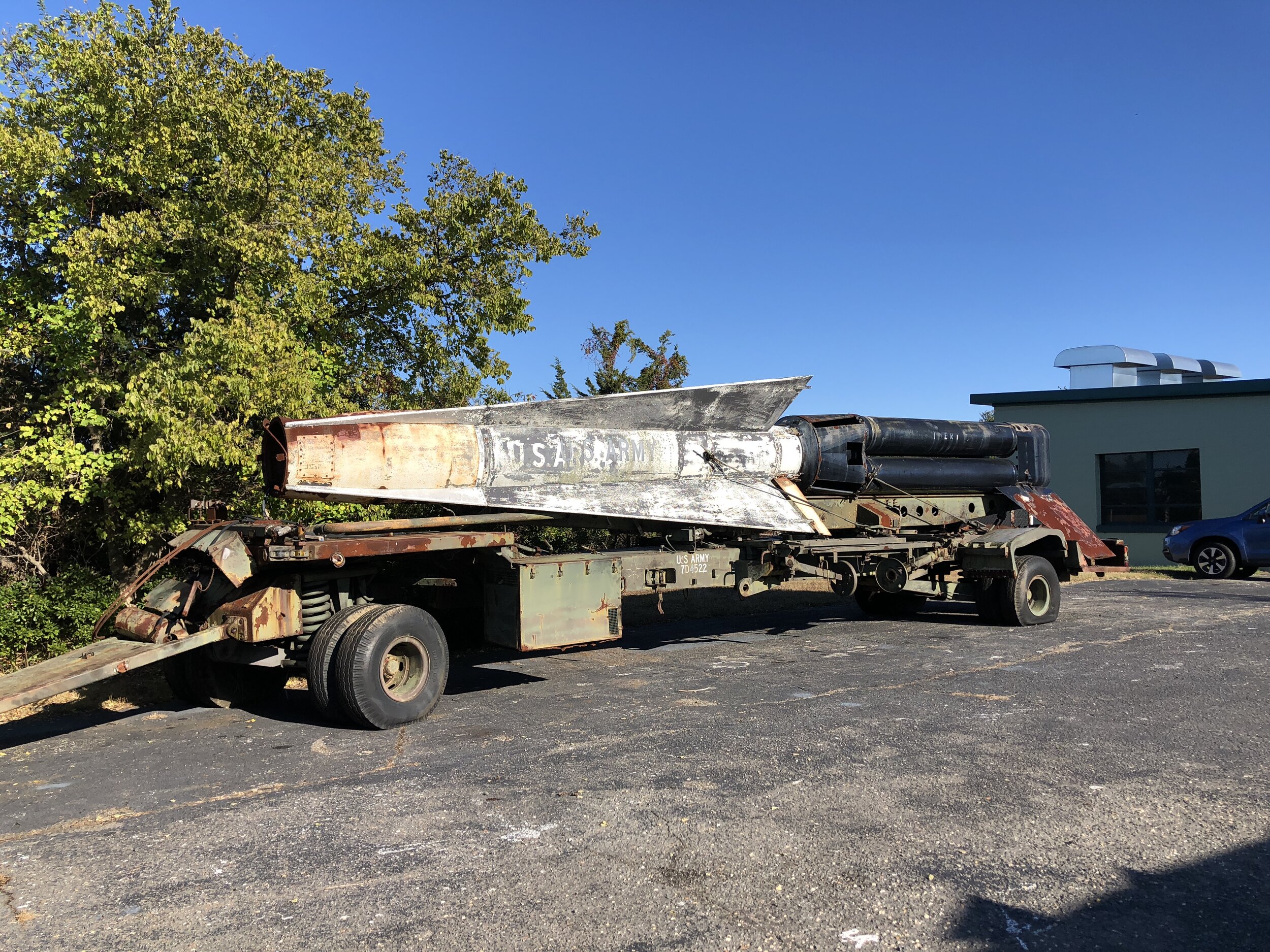 New Nike Missile Now on Display at Sandy Hook — The Sandy Hook