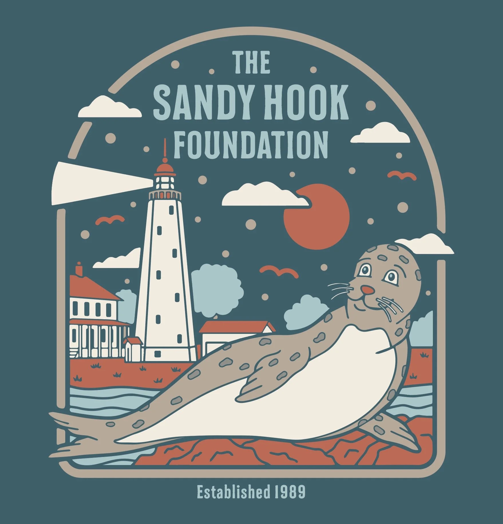 Sandy Hook Map T-shirt — The Sandy Hook Foundation