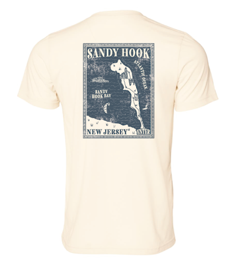 Sandy Hook Map T-shirt — The Sandy Hook Foundation