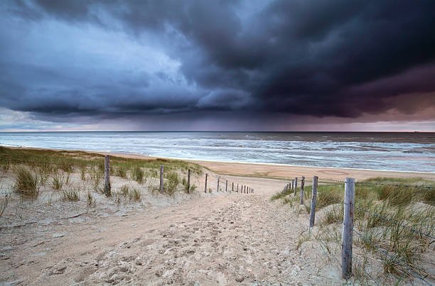 Great Storms of the Jersey Shore