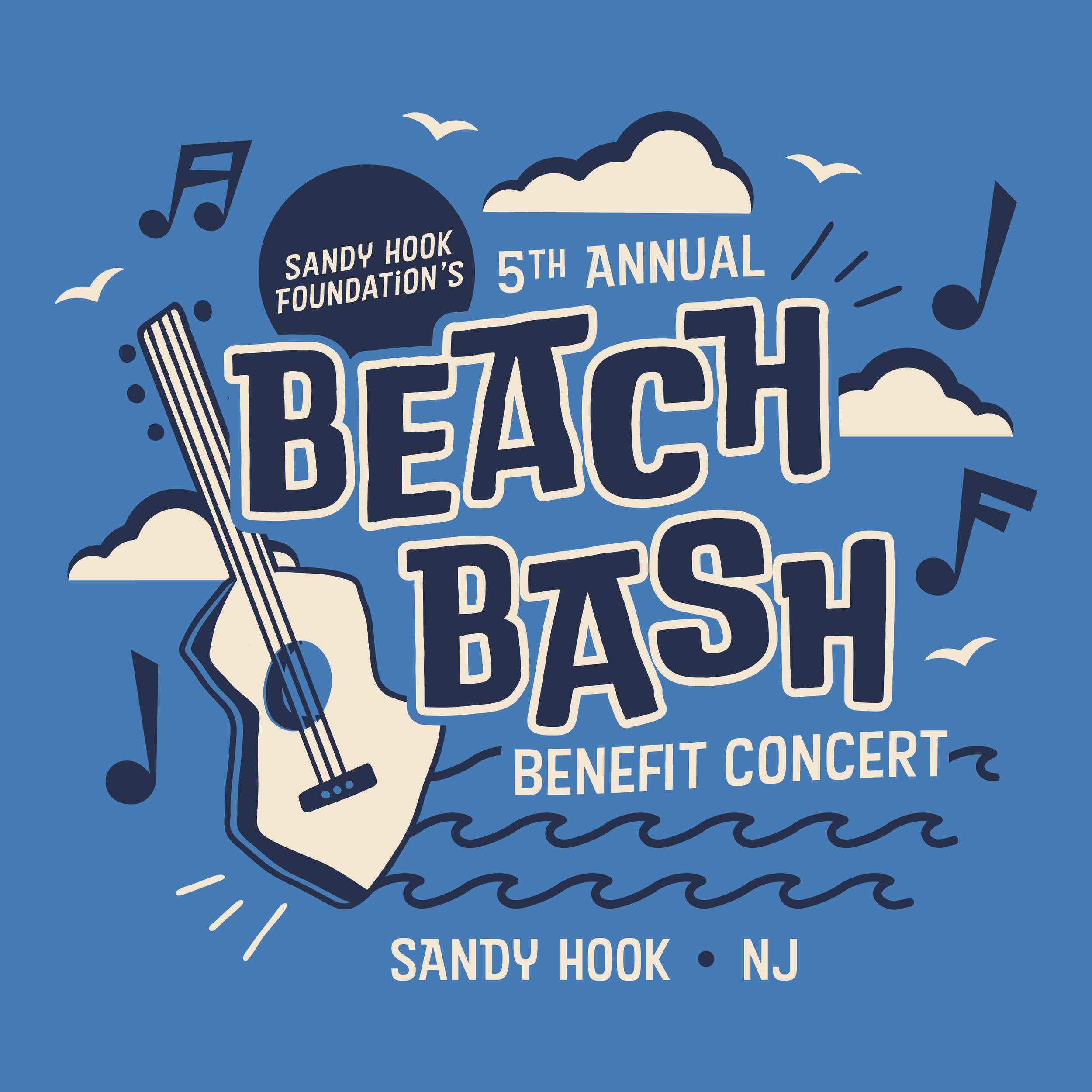 5th Annual Beach Bash Benefit Concert