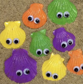 Family Fun Fridays- Shell Pals