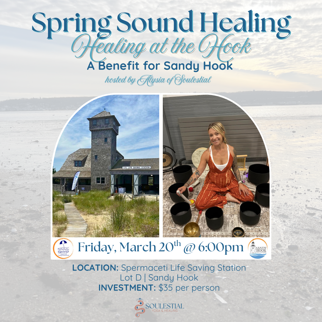 Spring Sound Healing at the Hook 