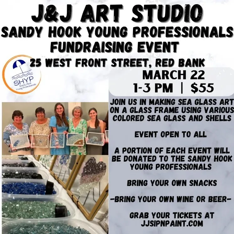 SHYP Sea Glass Art Fundraising Event