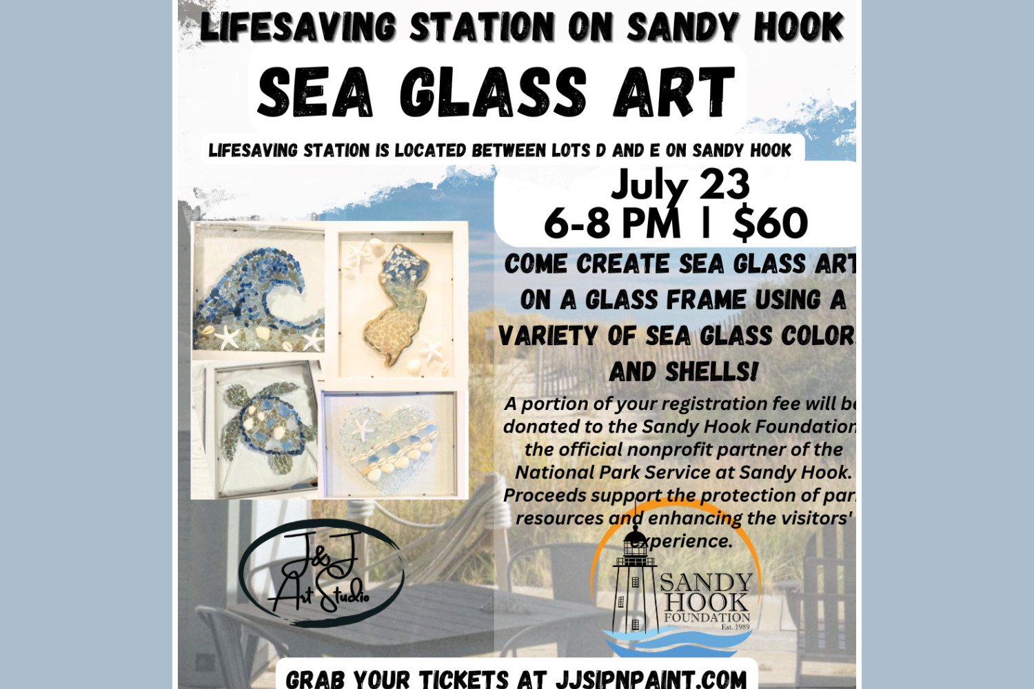 Sea Glass Art Workshop