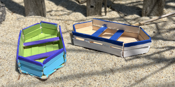Build Your Own Lifesaving Boat