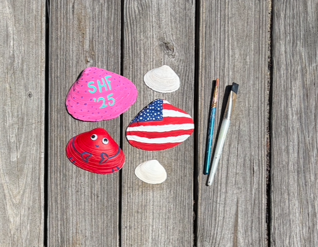 Free Shell Painting!
