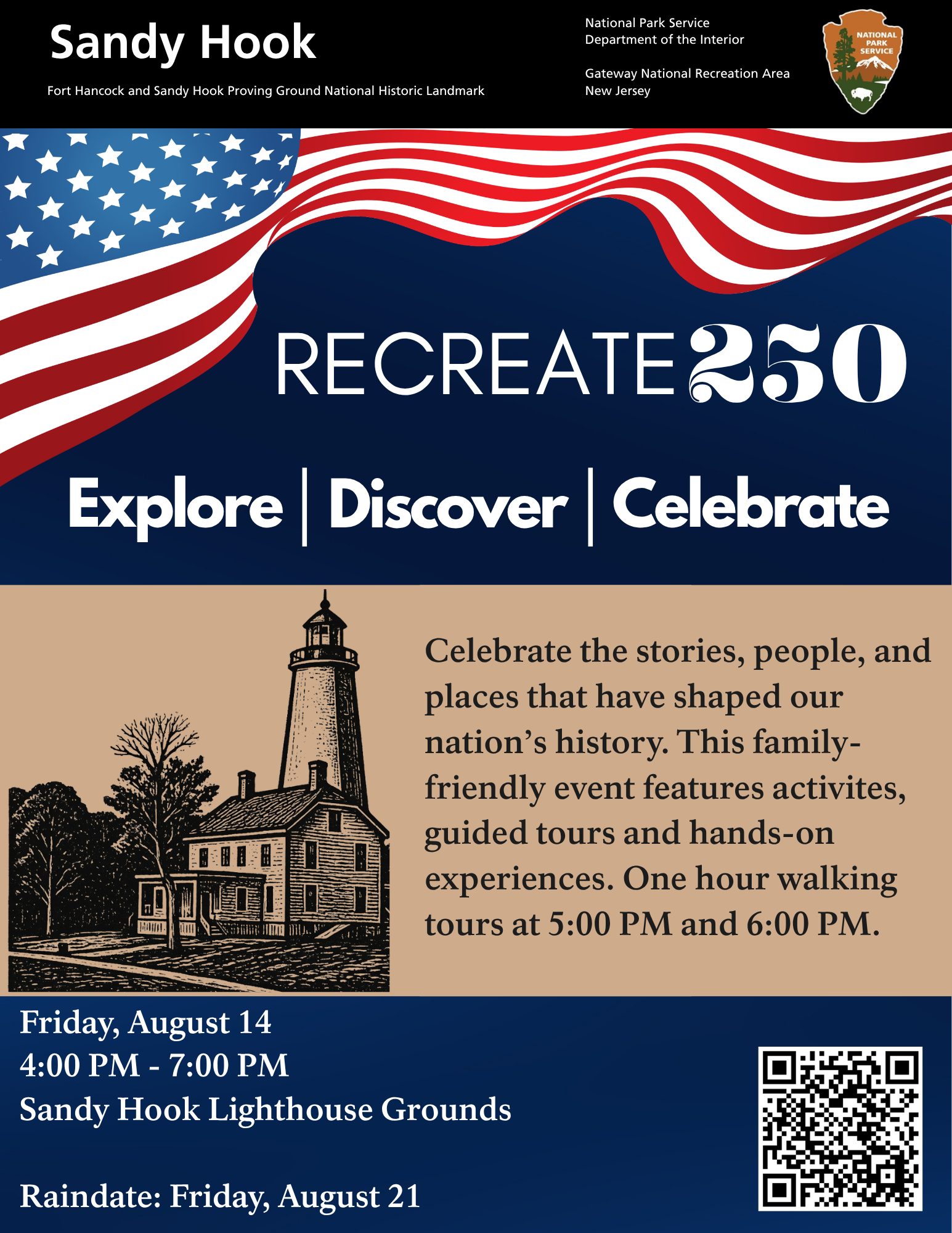 Recreate250 Capstone Event