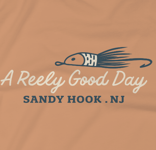 Reely Good Day - Tshirt front graphic.png
