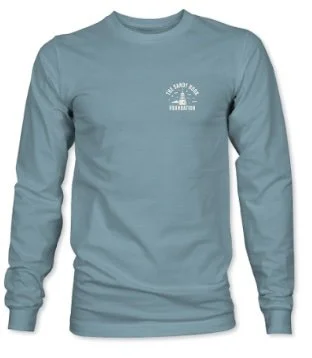 SHF Seal LS Tshirt Teal - Front.jpg