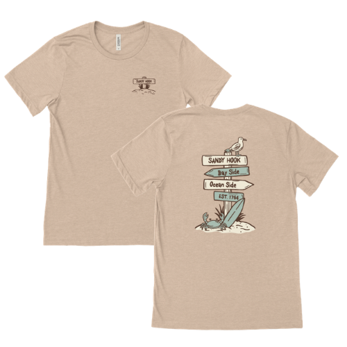 Bayside-Oceanside T-shirt