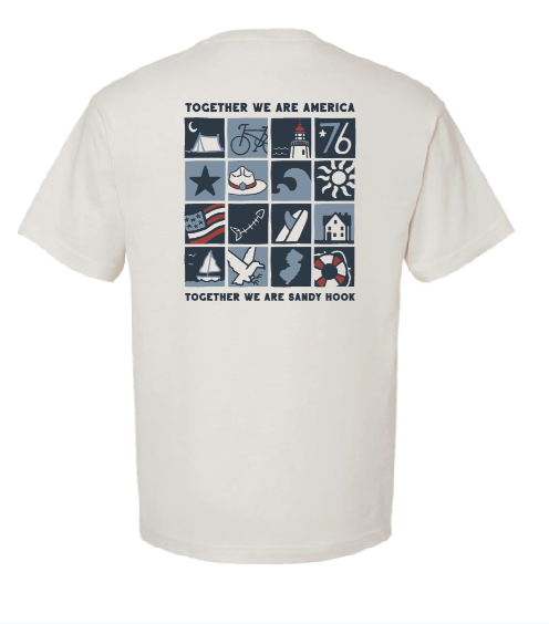 Sandy Hook Icons T-shirt