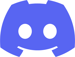 Discord logo in blue color.