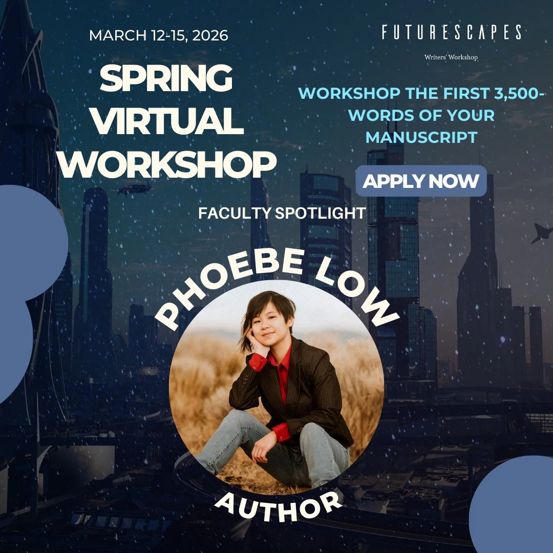 We&rsquo;re delighted to have Phoebe Low joining the Spring Workshop faculty! As an author, Phoebe brings a deep understanding of character, voice, and worldbuilding.⁠
⁠
Apply before January 31 for the chance to work with Phoebe and our other faculty