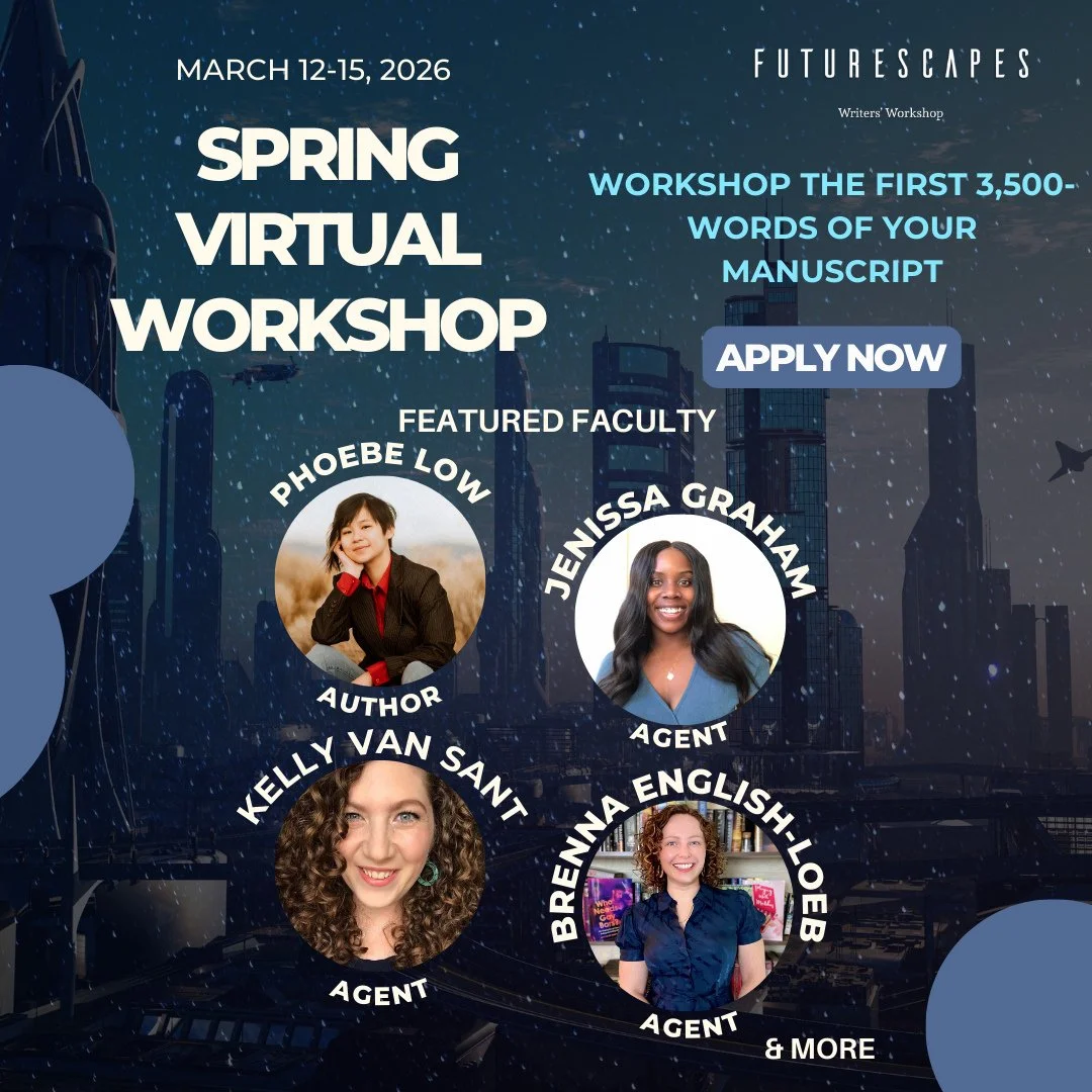 From revision strategy to voice and structure, the Spring Workshop faculty includes Phoebe Low, @agentkellyvansant, Jenissa Graham, and @benglish_litagent&mdash;a group committed to helping writers move their work forward with clarity and care.⁠
⁠
📖