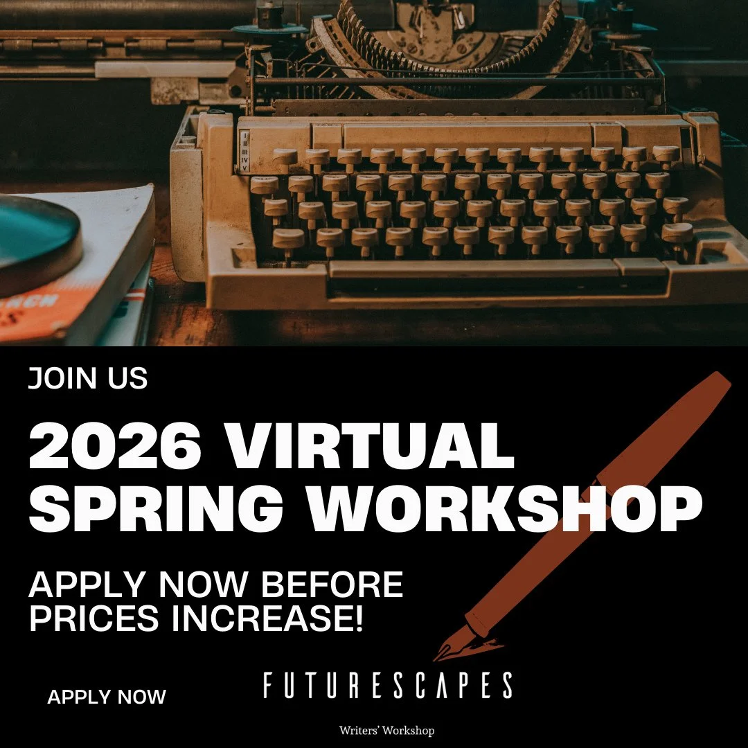 🚀 Applications for the 2026 Futurescapes Spring Virtual Workshop are officially OPEN!⁠
⁠
Join us virtually March 12&ndash;15 for four transformative days of faculty-led critique, craft sessions, and an inspiring keynote.⁠
⁠
✨ Apply now! Seats are fi