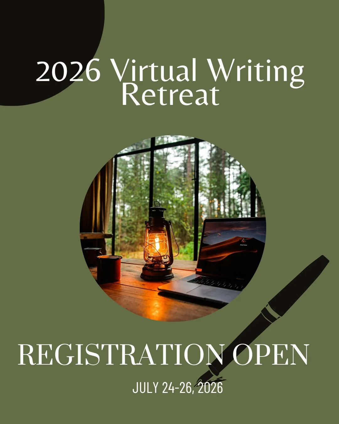 You don't need more motivation.⁠
⁠
You need protected time.⁠
⁠
That's what the Futurescapes Virtual Writing Retreat is designed to provide.⁠
⁠
Register now: link in bio⁠
⁠
#FuturescapesWorkshop #SpeculativeFiction #amwriting #writingworkshop #virtual