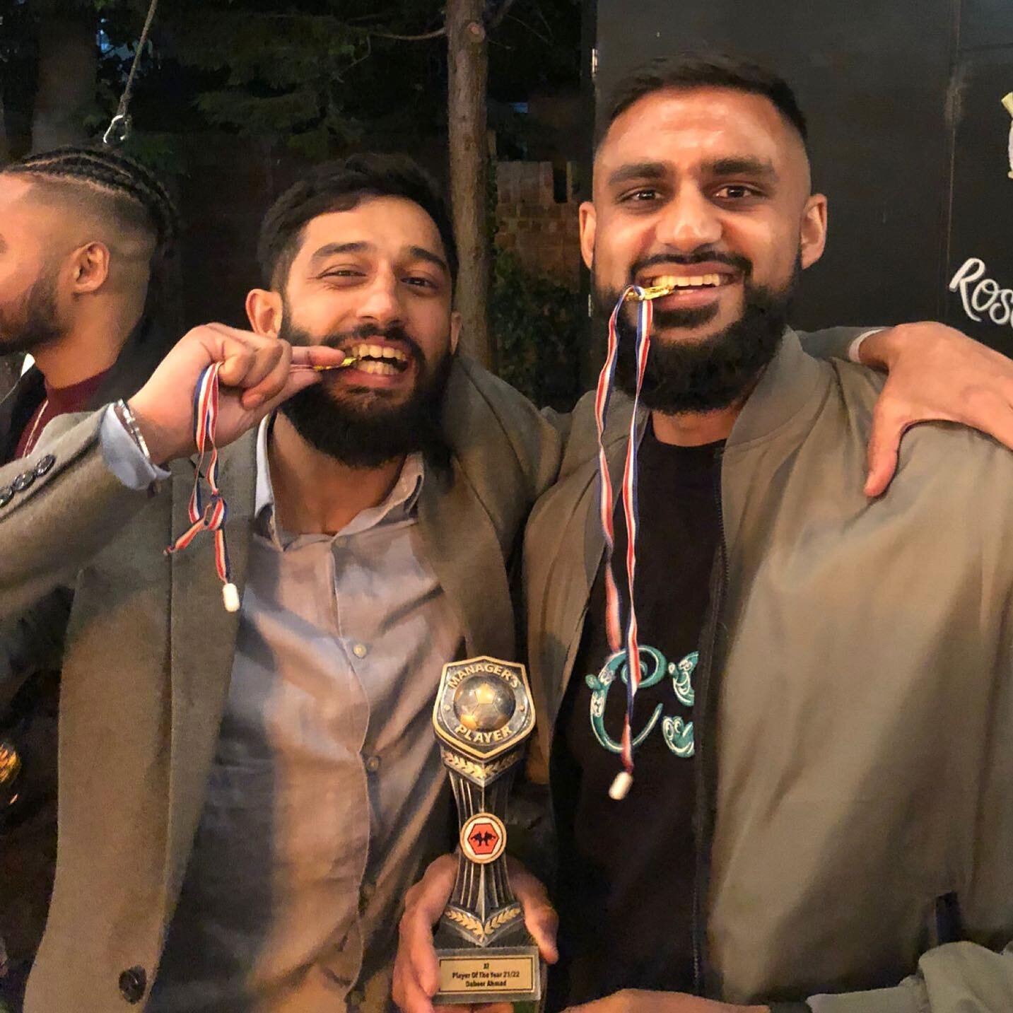 Not long to go until our annual awards evening hosted by the amazing @rose_and_crown_heston 🧡🍻

Goal of the season nominations up later this week 🙏🏽

#grassrootsfootballs #sundayleague #hounslow