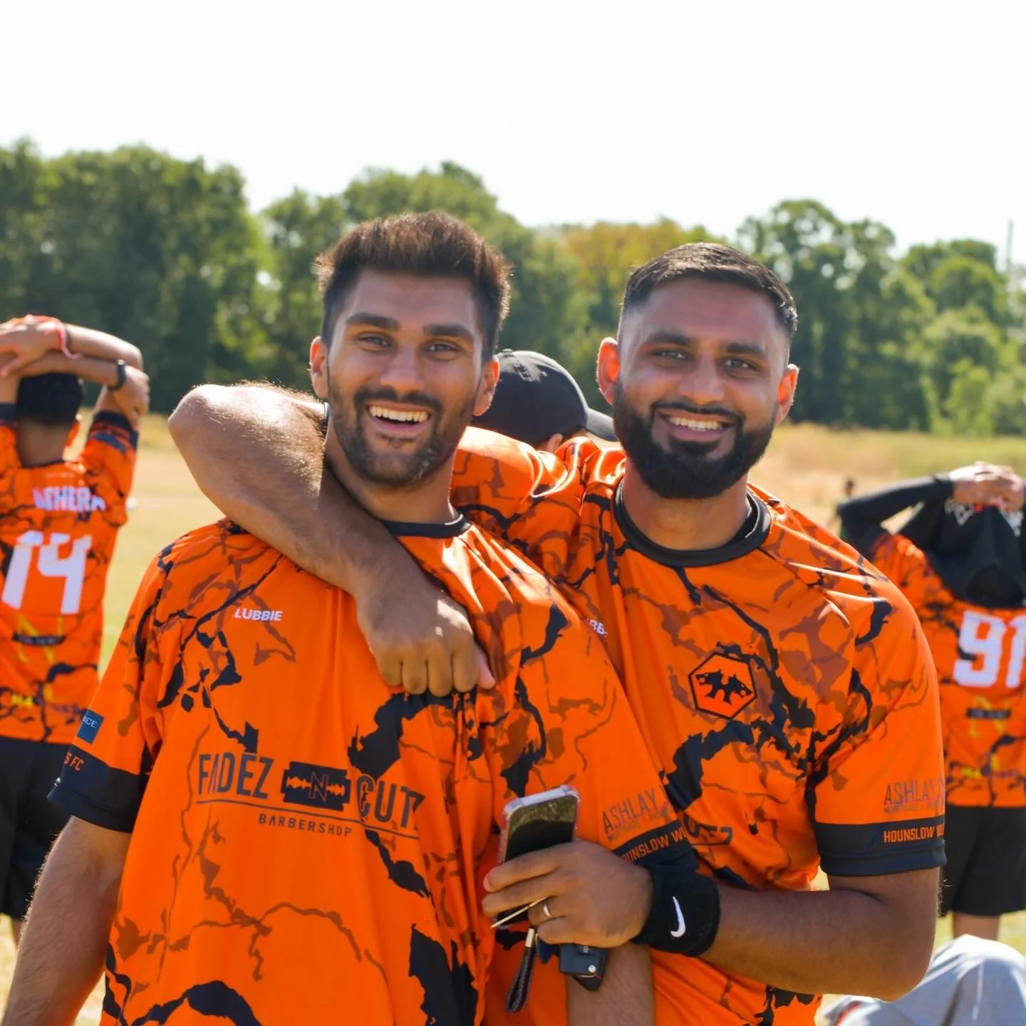 Weekend ready 🧡🐺 
#hounslow #grassrootsfootball #sundayleague