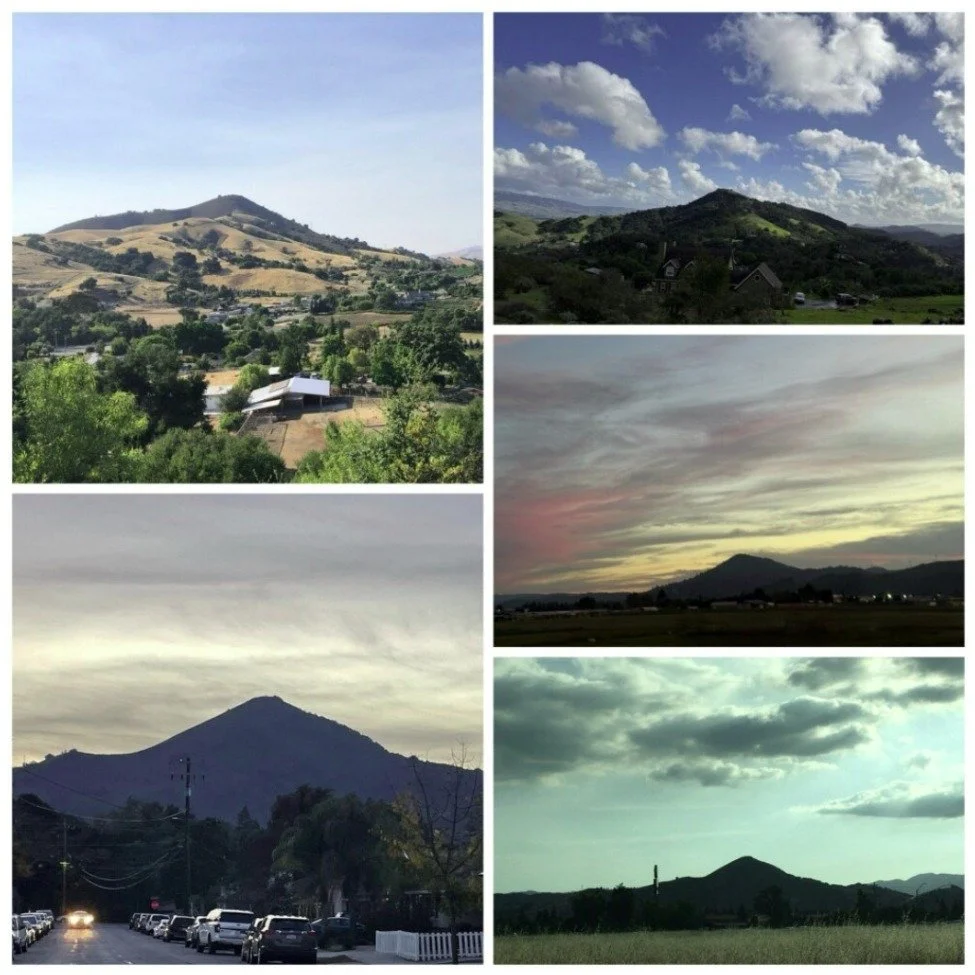 💌 Love Letter to Morgan Hill: Some places have skylines. Morgan Hill has El Toro.

No matter where you are in town, that familiar peak rises up to greet you &mdash; in golden afternoon light, beneath drifting clouds, glowing at sunset, or standing q