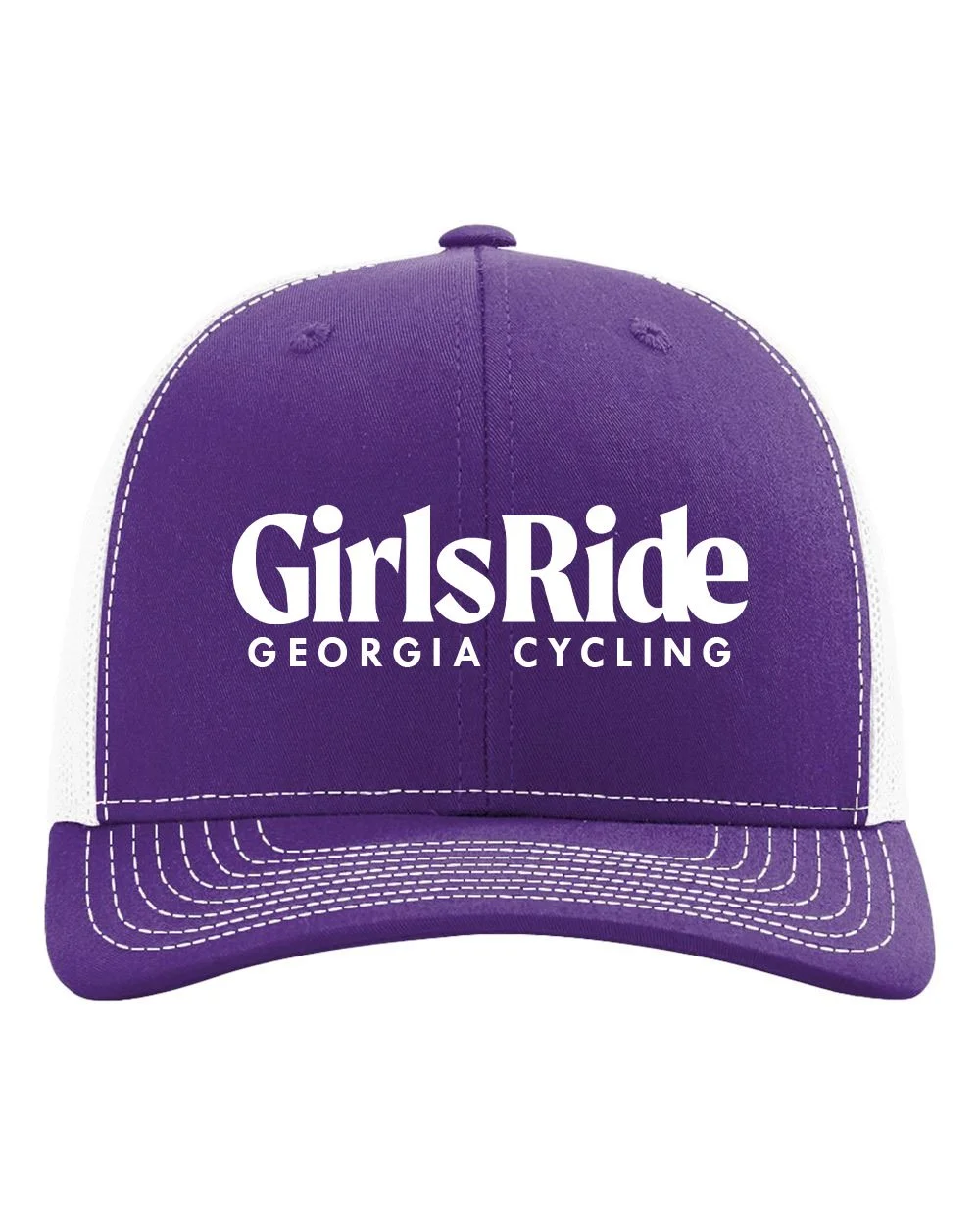 Girls Ride Trucker Hat