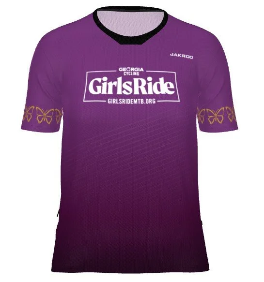 Girls Ride Short Sleeve MTB Jersey