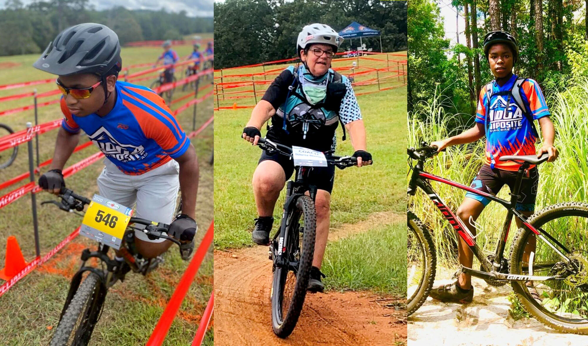 NICA Honors Three From Georgia Cycling