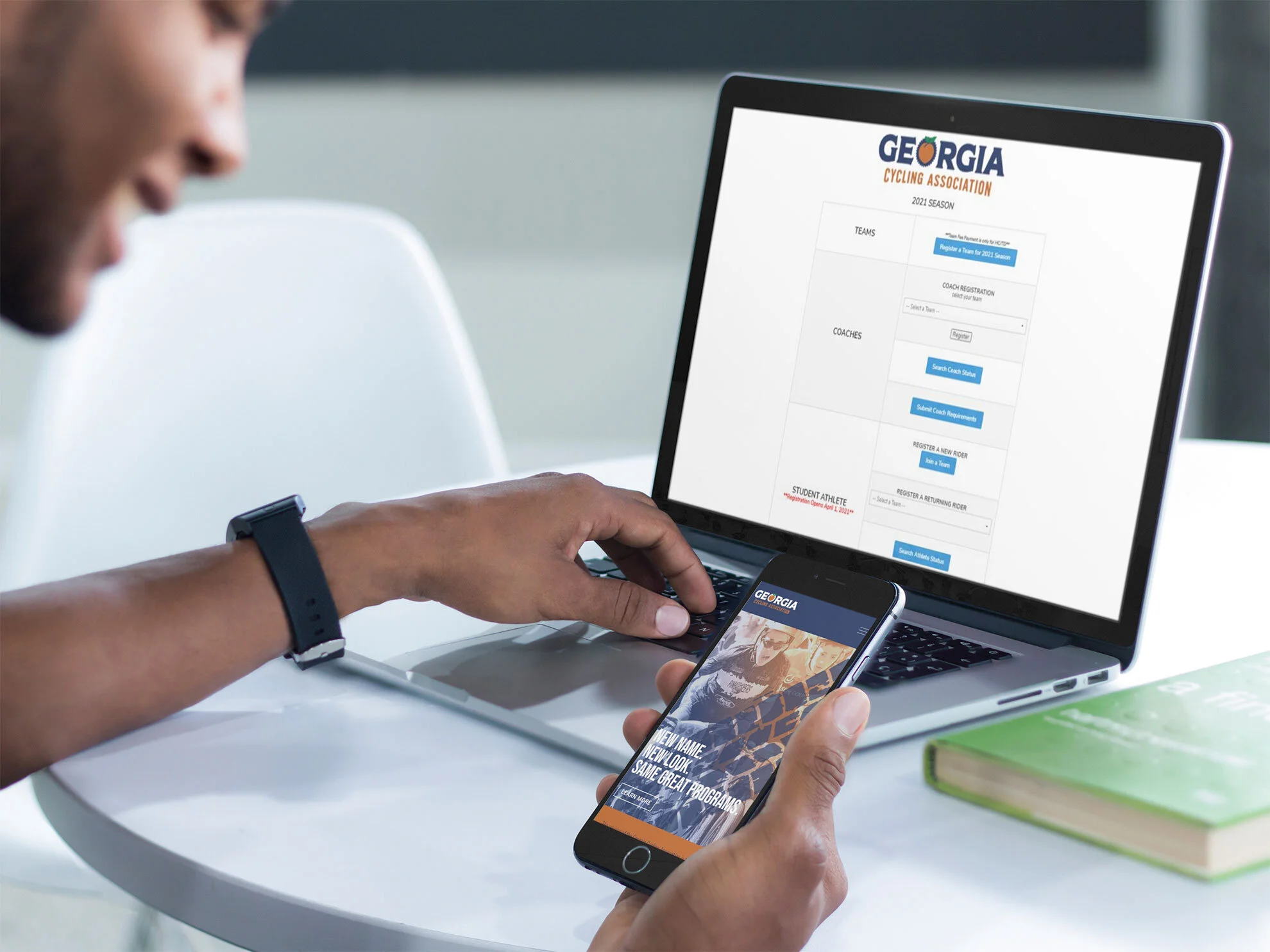 Georgia Cycling to Unveil “The Hub”