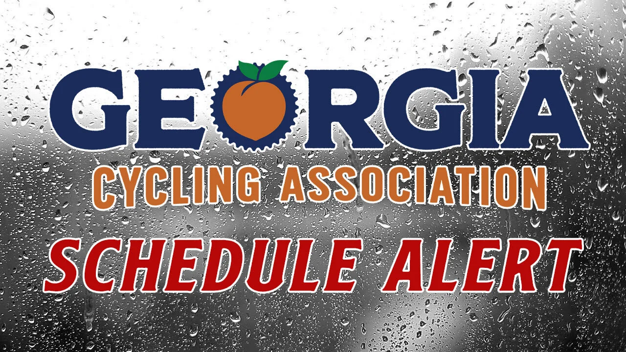 Rain Impacting Race Three