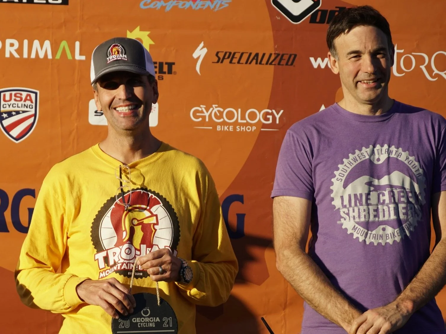 2021 Georgia Cycling Awards Winners