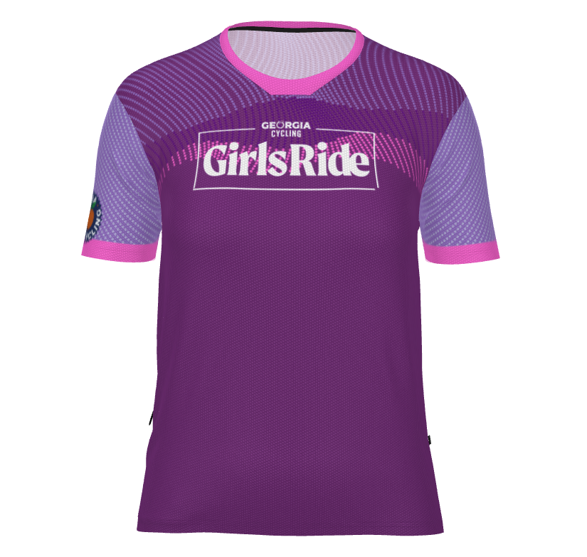 Girls Ride Short Sleeve MTB Jersey