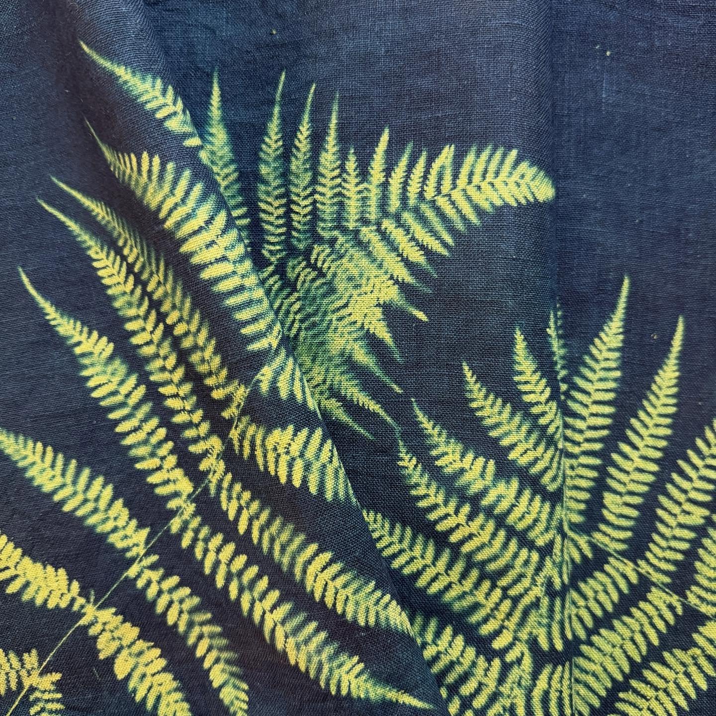 After a slow start to the year, I finally feel like I&rsquo;m getting my printing mojo back! Next week&rsquo;s plan is plenty of green cyanotype fabric prints and a blummin&rsquo; good studio sort out ready for my first cyanotype workshops later this
