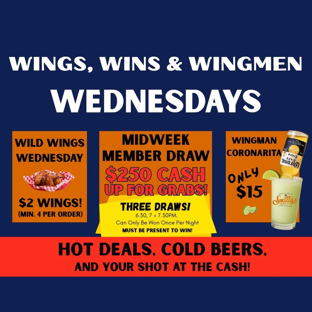 🔥 HUMP DAY JUST GOT HOTTER 🔥
Last week&rsquo;s launch was a hoot &ndash; you lot cleaned us out of wings quicker than we could prep &lsquo;em! 🍗 Lesson learned&hellip; this week we&rsquo;ve doubled down and stocked up big time, so bring your appet