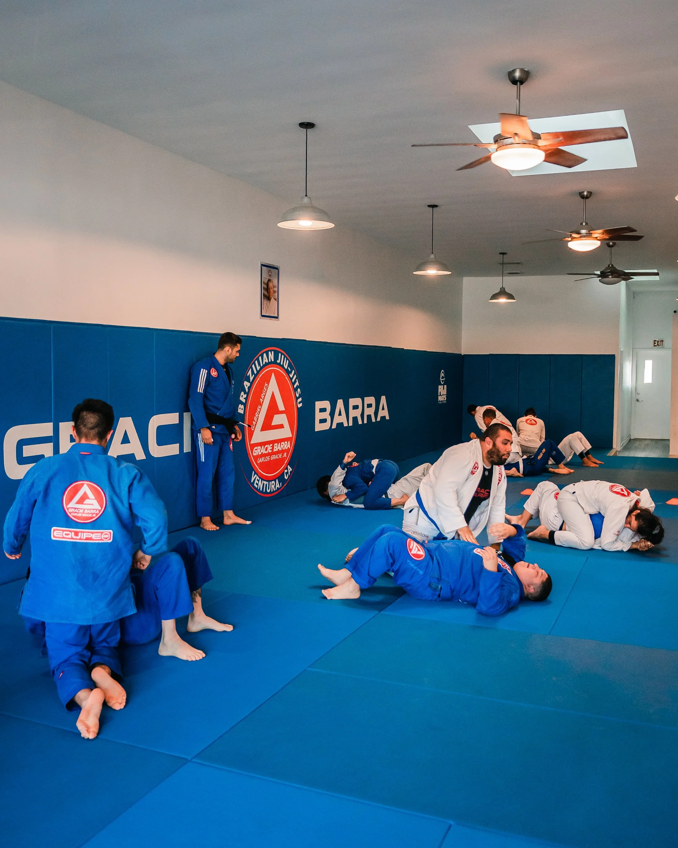 GRACIE BARRA Brazilian JiuJitsu Academy Ventura, CA