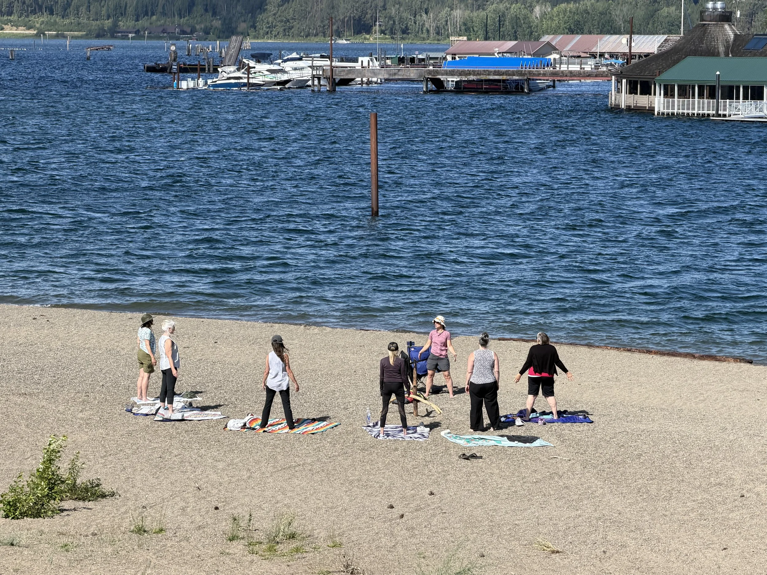 Gather & Flow:  Private Qigong or Yoga Gathering