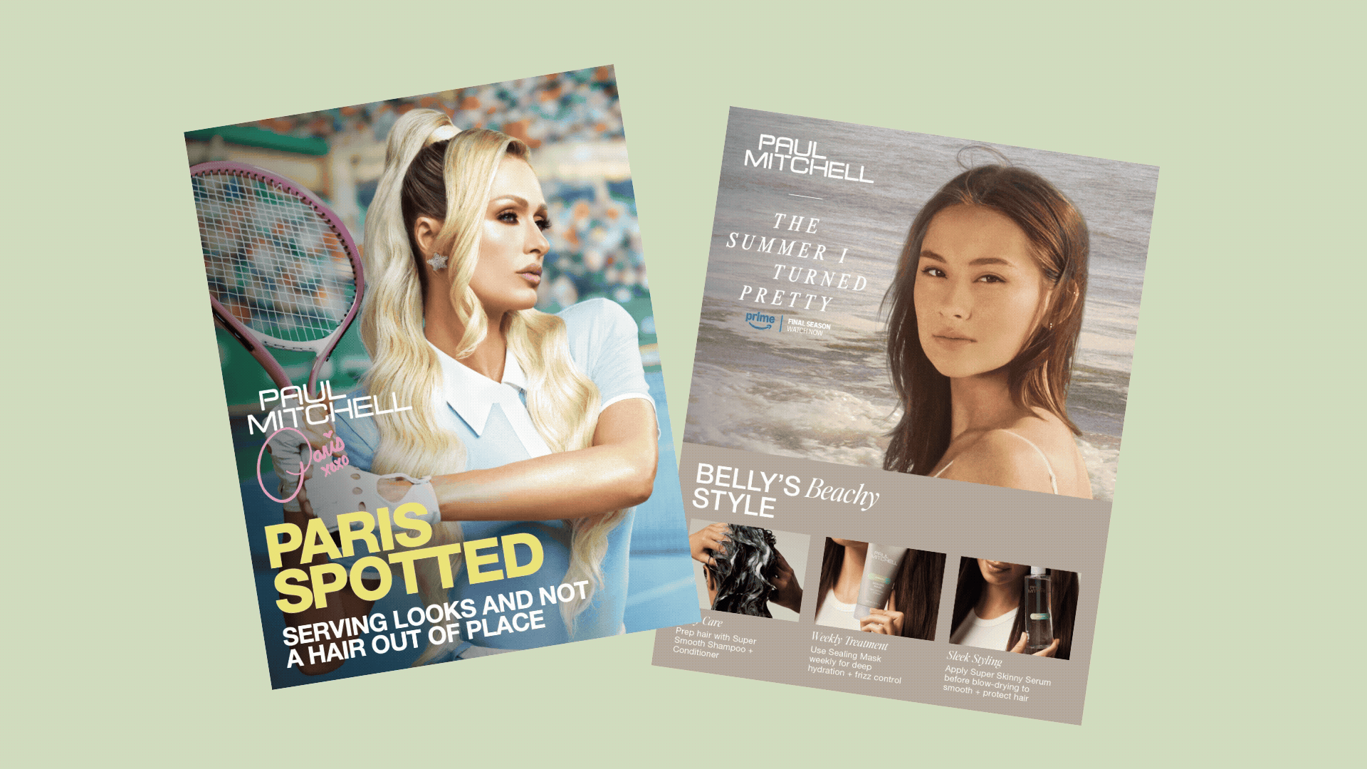 Collaborations and Merchandising Displays