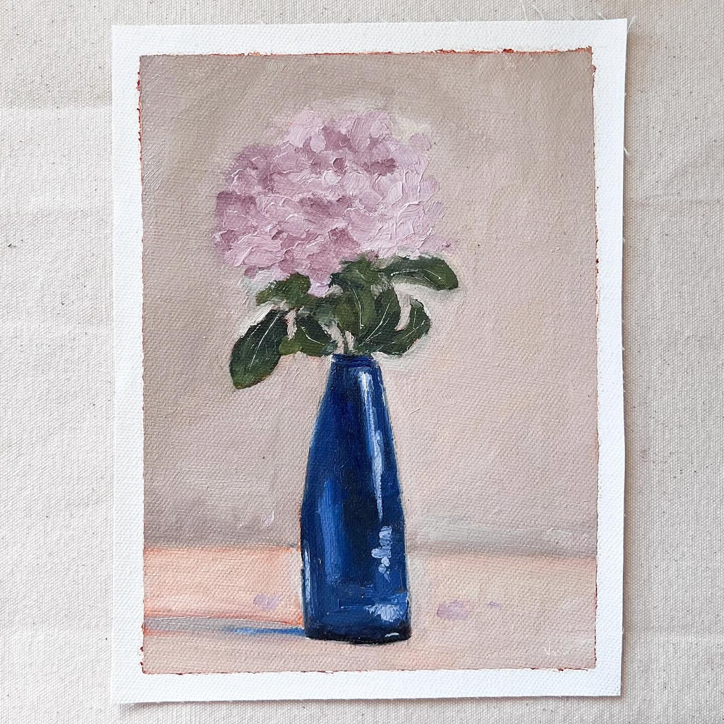 I painted this on a grey, wet and windy day just like today (we seem to be having a lot of that these days 🌧️ ) and it instantly lifted up my mood!

I hope this brightens up your day too 🌸 

I am happy with how this has turned out given it was a qu