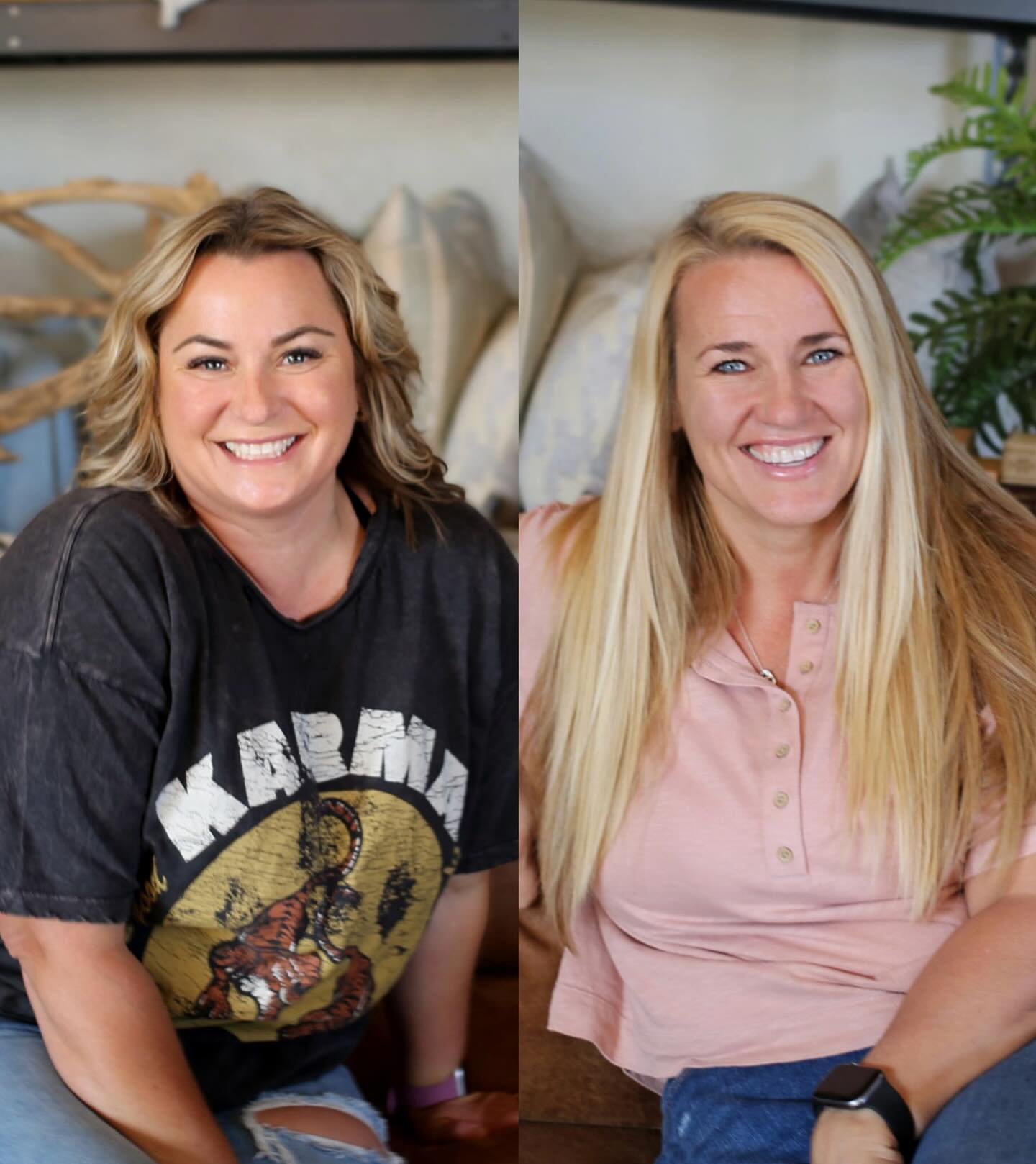 Happy Mother&rsquo;s Day to these two sweet souls!

Bekah &amp; Stephanie, your kindness, dedication, and love for your families is nothing less than inspiring! Thank you for showing the dwell team what it means to be amazing mothers, friends, and ha