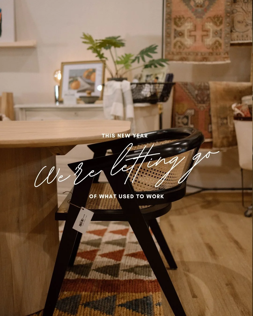 Things we&rsquo;re leaving in 2025 and things we&rsquo;re bringing with us into the New Year 💫