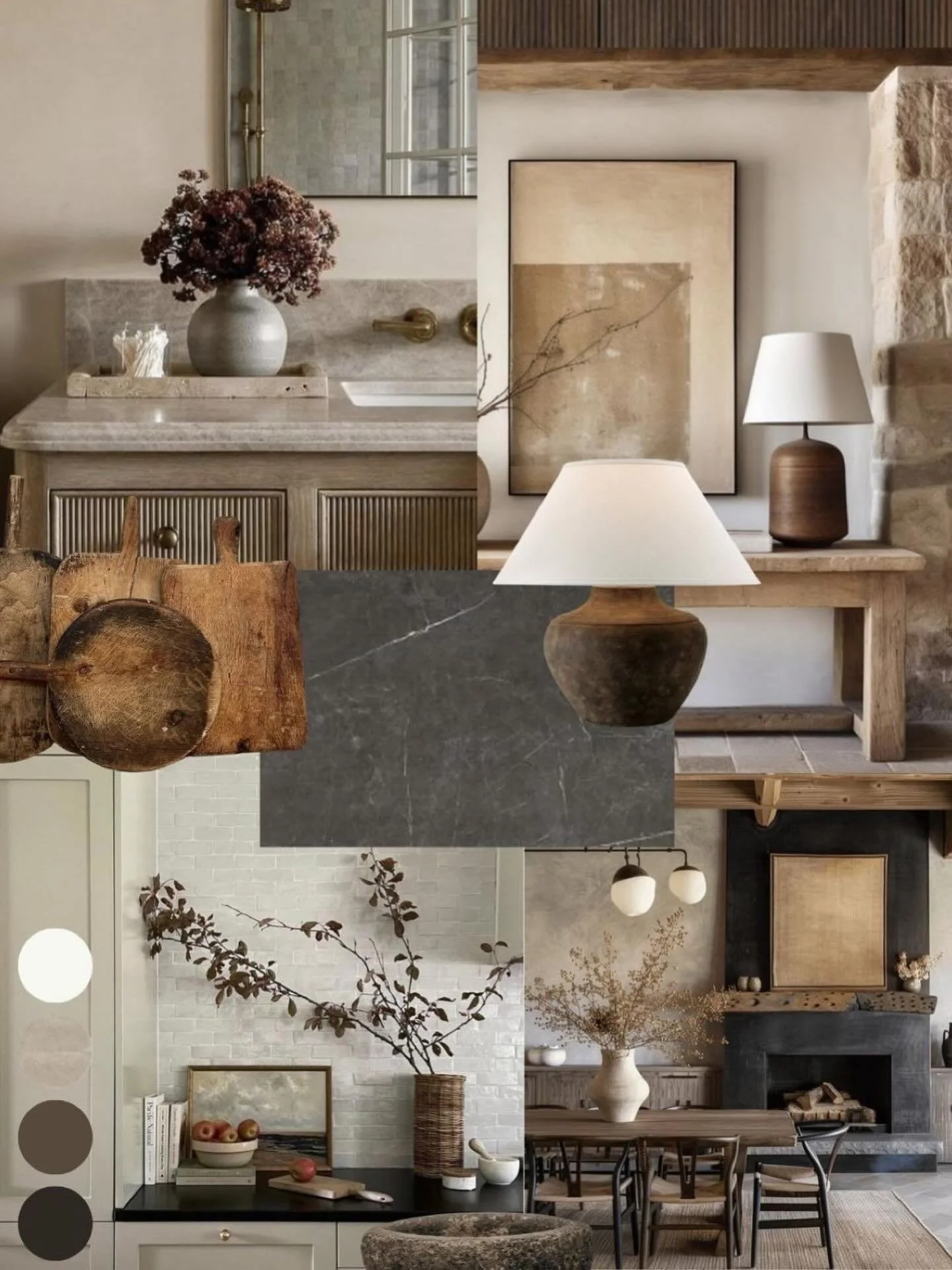 Spaces designed with purpose, layered with texture, and meant to be lived in >>>

pc: @pinterest