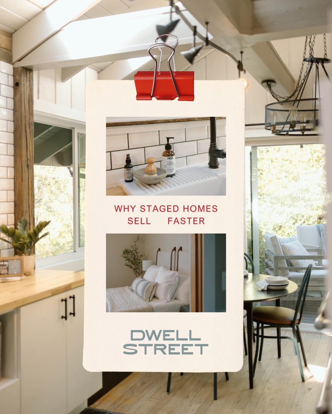 Thinking about selling? Let&rsquo;s stage it together !!