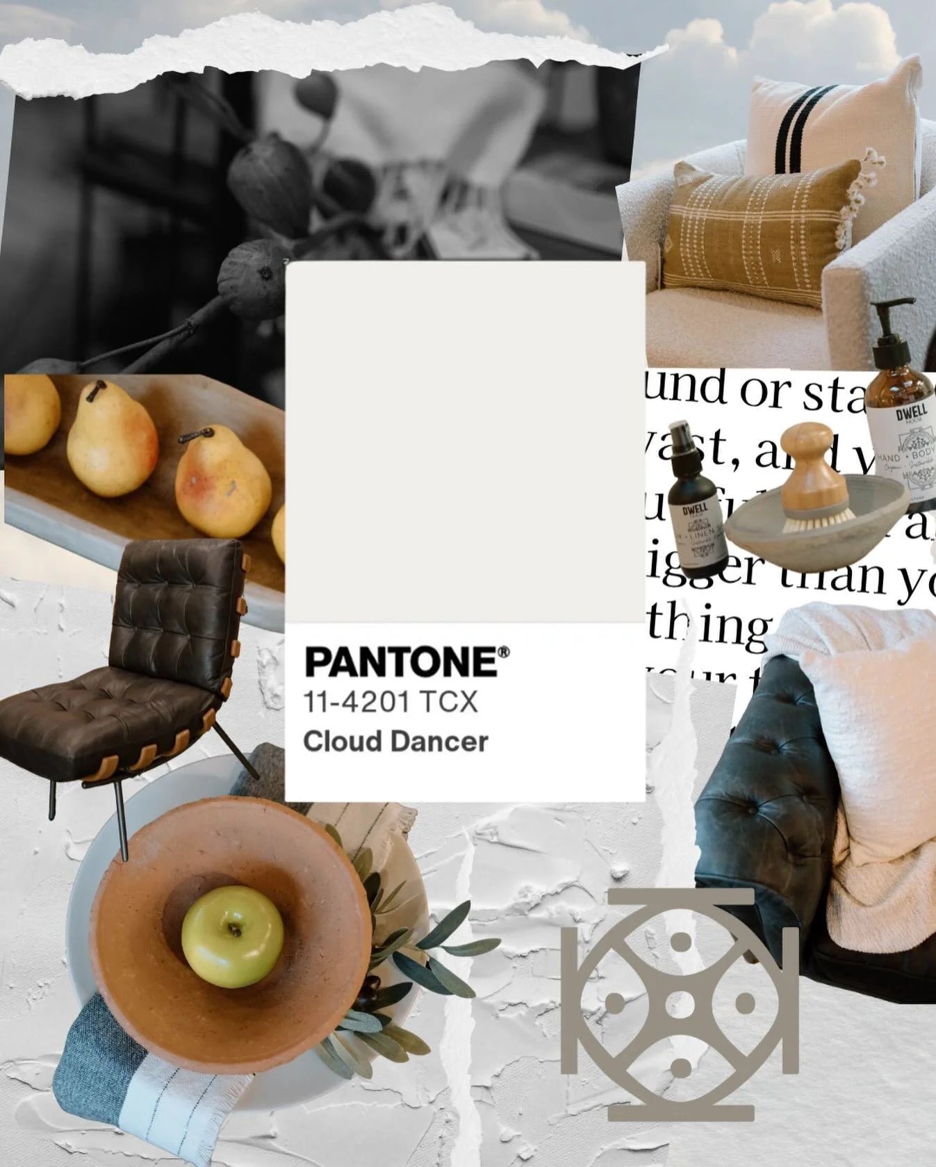 Pantone&rsquo;s 2026 Color of the Year: Cloud Dancer (PANTONE 11-4201)

A whisper of white.
A foundation for creativity.
Calm in a noisy world.

What do you think of the color of the year?

Like some of the furniture or pieces above? Come shop at the