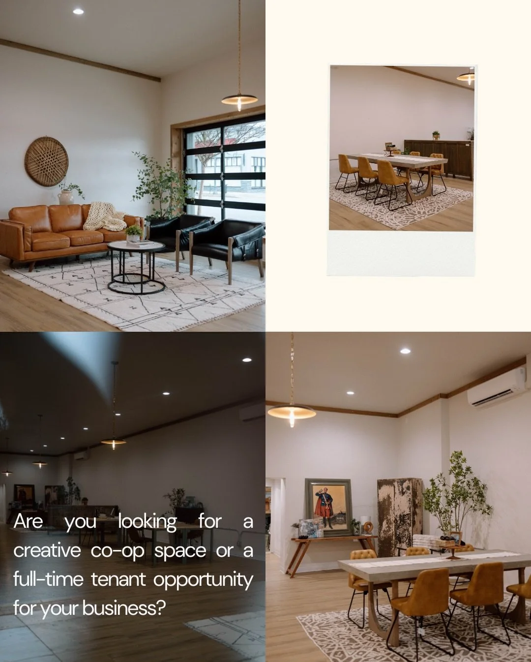 Downtown Grants Pass | Dwell Street Market

We&rsquo;re opening up 1,280 sq ft on the right side of Dwell Street Market and looking for either:
&bull; One full-time tenant to take over the space
OR
&bull; 8 committed creatives to form a collaborative